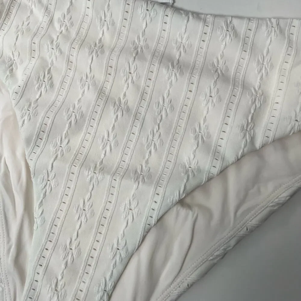 NWT Andie The 90s High‎ Waisted Bottom Size Medium